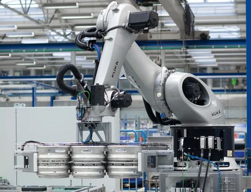 智能機(jī)器人系統(tǒng)與數(shù)字監(jiān)控系統(tǒng) 雙輪驅(qū)動(dòng)，賦能企業(yè)數(shù)字化發(fā)展